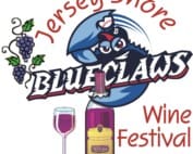 Blueclaws Wine Festival Logo