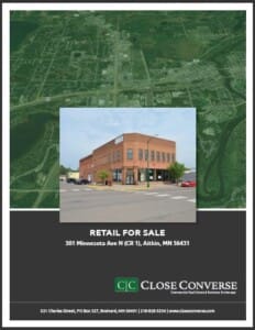 Close Converse Real Estate Flyer