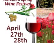 Waretown Wine Fesitval Saturday, April 27th through Sunday, April 28th, 2019.