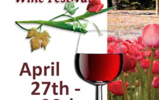Waretown Wine Fesitval Saturday, April 27th through Sunday, April 28th, 2019.
