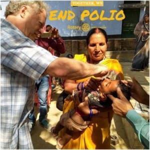 Rotary End Polio Poster